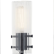 Kichler 52678BK Four Light Chandelier, Black (2)