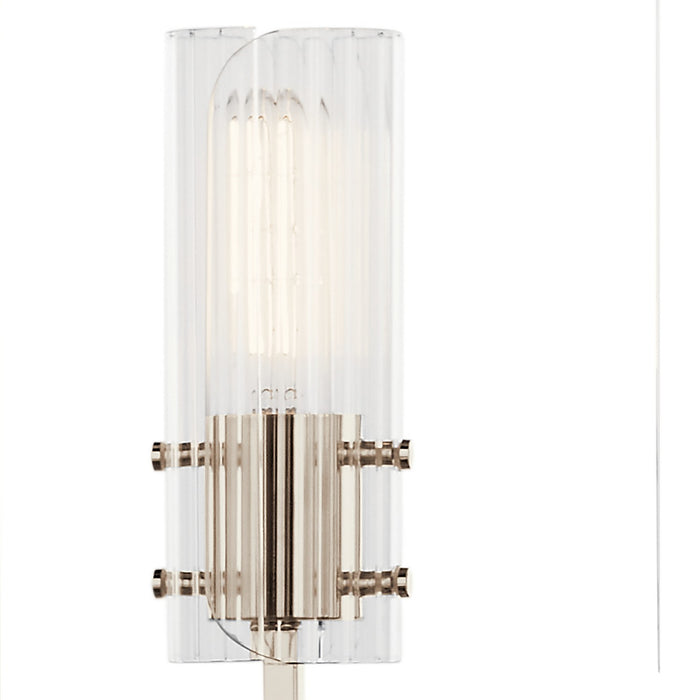 Kichler 52679PN Six Light Chandelier, Polished Nickel (2)