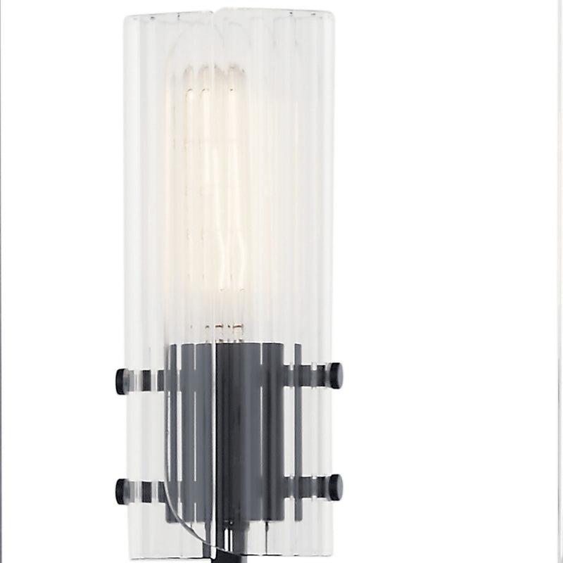 Kichler 52680BK Eight Light Chandelier, Black (2)