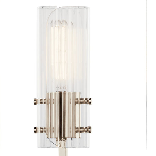 Kichler 52680PN Eight Light Chandelier, Polished Nickel (2)