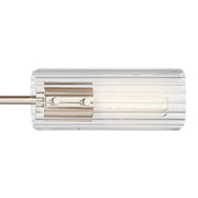 Kichler 52681PN Four Light Linear Chandelier, Polished Nickel (3)