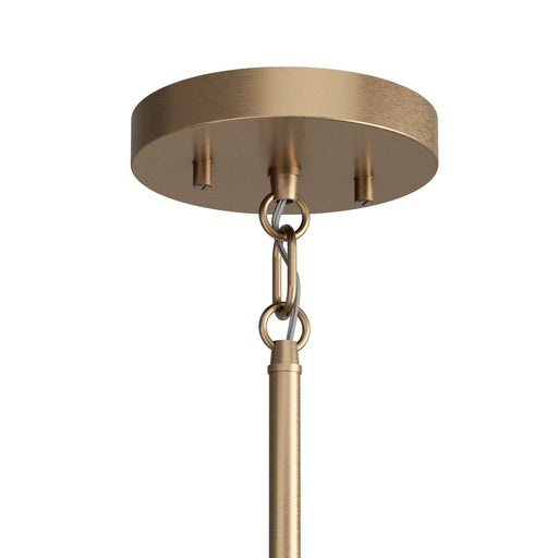 Kichler 52722CPZ Four Light Foyer Pendant, Champagne Bronze (2)