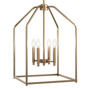 Kichler 52722CPZ Four Light Foyer Pendant, Champagne Bronze (3)
