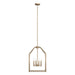 Kichler 52722CPZ Four Light Foyer Pendant, Champagne Bronze (5)