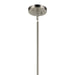 Kichler 52722NI Four Light Foyer Pendant, Brushed Nickel (3)