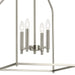 Kichler 52722NI Four Light Foyer Pendant, Brushed Nickel (4)