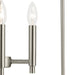 Kichler 52722NI Four Light Foyer Pendant, Brushed Nickel (5)