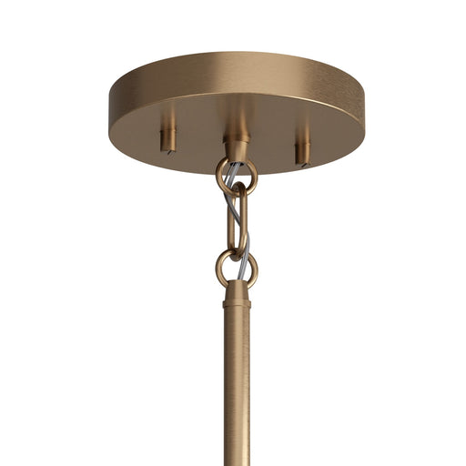 Kichler 52723CPZ Eight Light Foyer Pendant, Champagne Bronze (2)