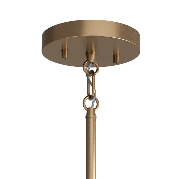 Kichler 52723CPZ Eight Light Foyer Pendant, Champagne Bronze (2)