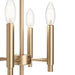 Kichler 52723CPZ Eight Light Foyer Pendant, Champagne Bronze (4)