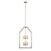 Kichler 52723CPZ Eight Light Foyer Pendant, Champagne Bronze (5)