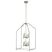 Kichler 52723NI Eight Light Foyer Pendant, Brushed Nickel (2)