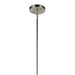 Kichler 52723NI Eight Light Foyer Pendant, Brushed Nickel (3)