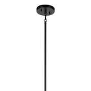 Kichler 52724BK Eight Light Foyer Pendant, Black (3)