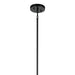 Kichler 52724BK Eight Light Foyer Pendant, Black (3)