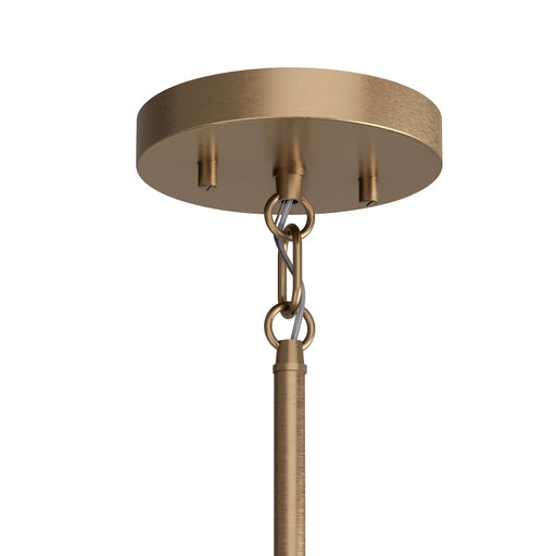 Kichler 52724CPZ Eight Light Foyer Pendant, Champagne Bronze (2)