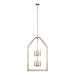 Kichler 52724CPZ Eight Light Foyer Pendant, Champagne Bronze (5)