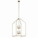 Kichler 52724CPZ Eight Light Foyer Pendant, Champagne Bronze