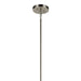 Kichler 52724NI Eight Light Foyer Pendant, Brushed Nickel (3)
