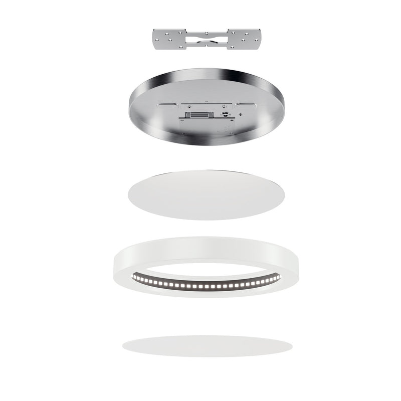 Kichler 53007WH30 LED Downlight, White (3)