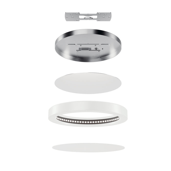 Kichler 53007WH30 LED Downlight, White (3)