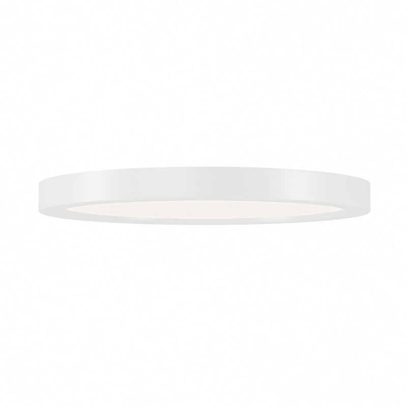 Kichler 53009WH30 LED Flush Mount, White (2)