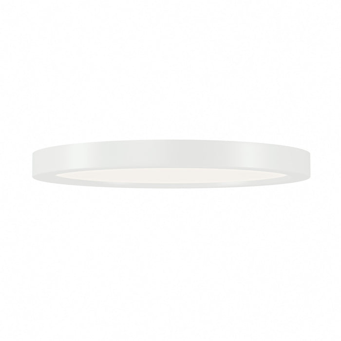 Kichler 53009WH30 LED Flush Mount, White (2)