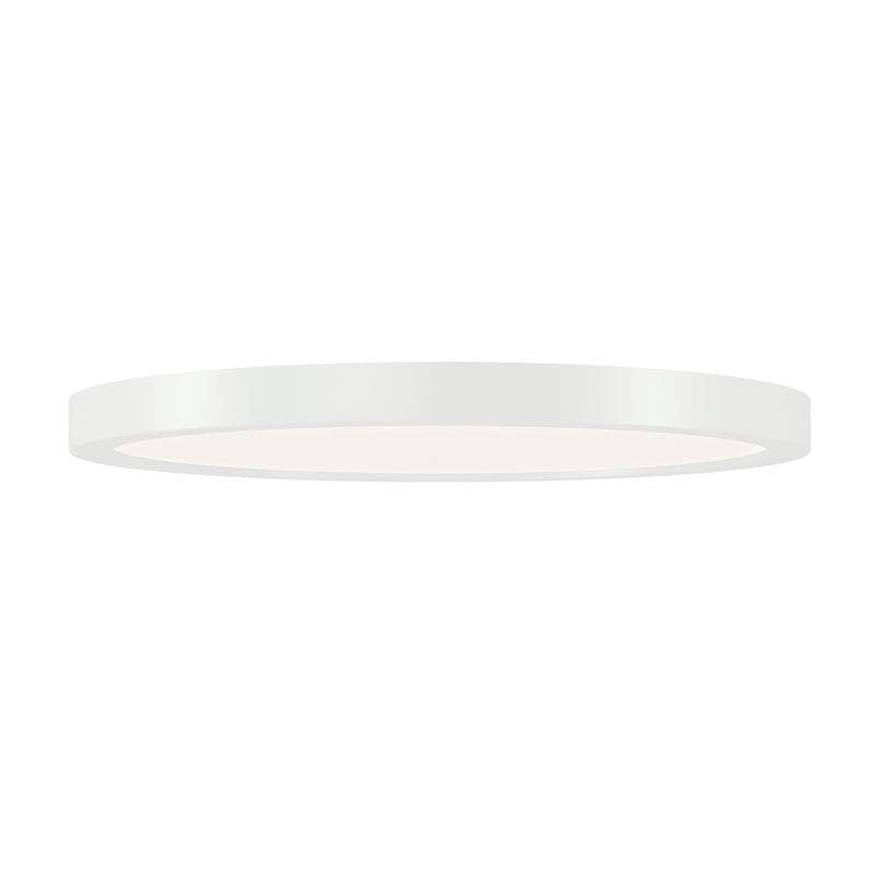 Kichler 53011WH30 LED Flush Mount, White (2)