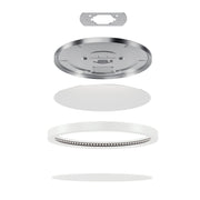 Kichler 53011WH30 LED Flush Mount, White (4)