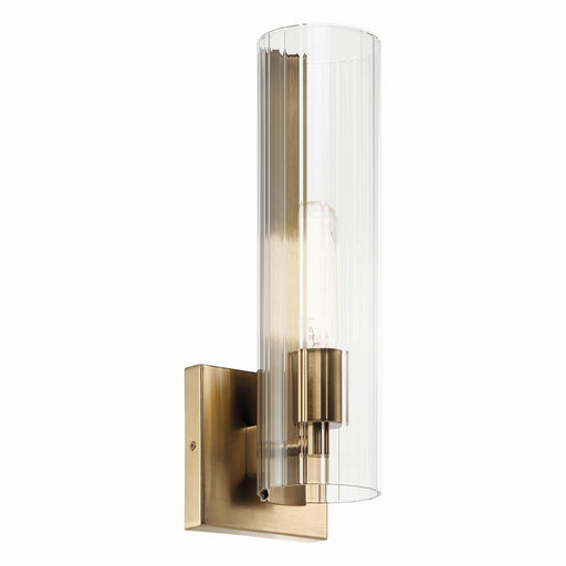 Kichler 55165CPZ One Light Wall Sconce, Champagne Bronze