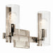 Kichler 55167PN Two Light Vanity, Polished Nickel