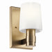 Kichler 55174CPZ One Light Wall Sconce, Champagne Bronze
