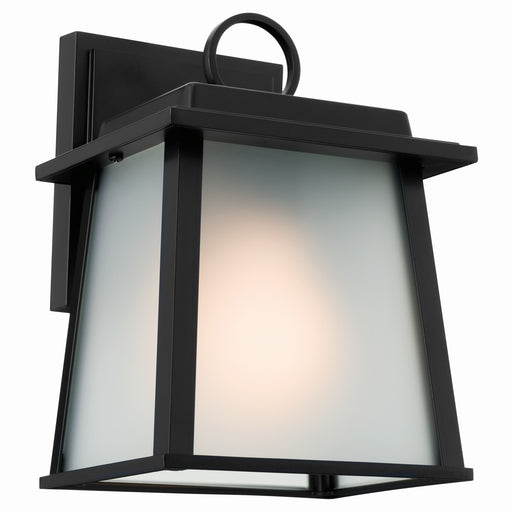 Kichler 59104BK One Light Outdoor Wall Mount, Black