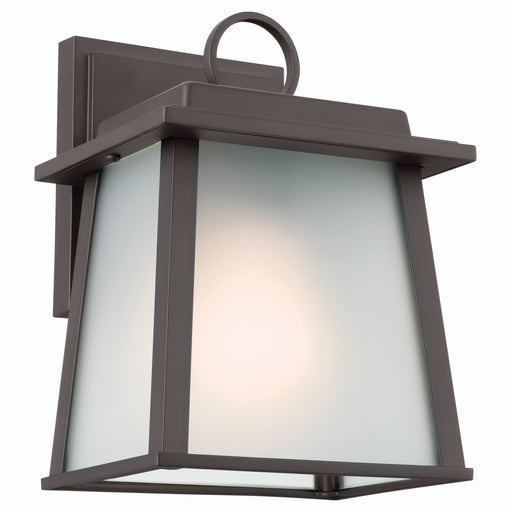 Kichler 59104OZ One Light Outdoor Wall Mount, Olde Bronze