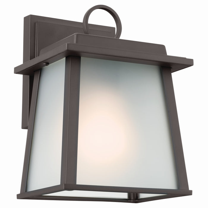 Kichler 59104OZ One Light Outdoor Wall Mount, Olde Bronze