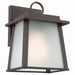 Kichler 59104OZ One Light Outdoor Wall Mount, Olde Bronze