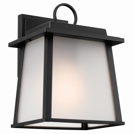 Kichler 59105BK One Light Outdoor Wall Mount, Black