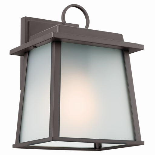 Kichler 59105OZ One Light Outdoor Wall Mount, Olde Bronze