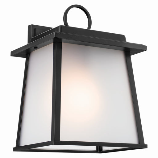 Kichler 59106BK One Light Outdoor Wall Mount, Black