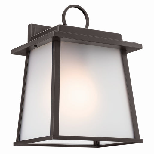 Kichler 59106OZ One Light Outdoor Wall Mount, Olde Bronze