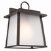 Kichler 59106OZ One Light Outdoor Wall Mount, Olde Bronze