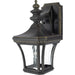 Quoizel DE8958IB Devon One Light Outdoor Wall Lantern, Imperial Bronze Alternate Image.jpg