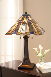 Quoizel TFT16191A1VA Inglenook Two Light Table Lamp, Valiant Bronze Main Image.jpg