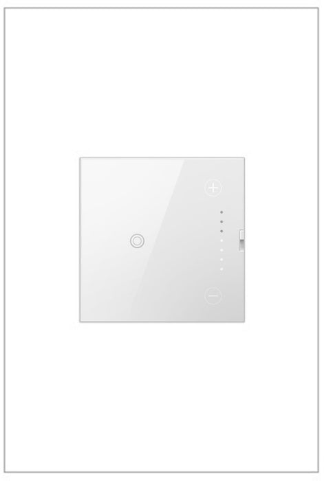 Legrand ADTH4FBL3PW4 Adorne Dimmer, White Main Image