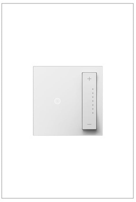 Legrand ADTP4FBL3PW4 Adorne Dimmer, White Main Image