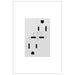 Legrand ARTRUSB15PD30W4 Adorne Ultra-Fast Plus Power Delivery USB Type-C/C Outlet, White Main Image