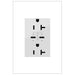 Legrand ARTRUSB20PD30W4 Adorne Ultra-Fast Plus Power Delivery USB Type-C/C Outlet, White Main Image