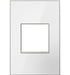 Legrand AWM1G2MWW4 Adorne Gang Wall Plate, White Main Image