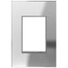 Legrand AWM1G3MR1 Adorne Gang Wall Plate, Mirror Main Image