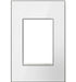 Legrand AWM1G3MWW4 Adorne Gang Wall Plate, White Main Image